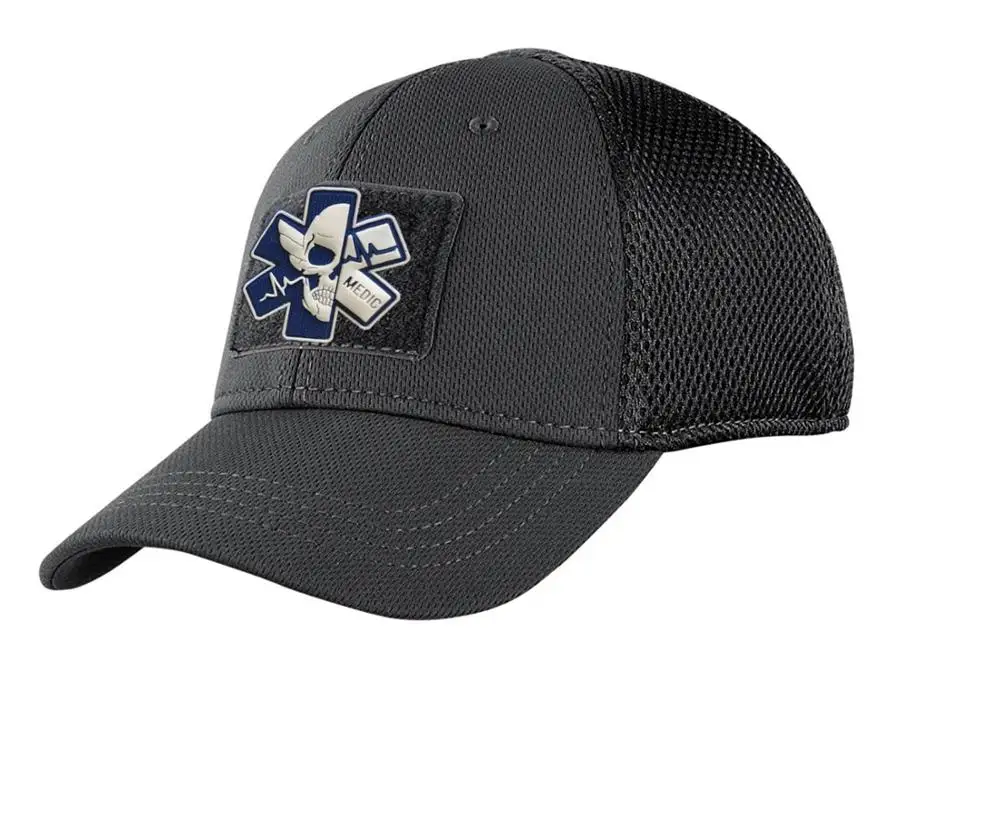 Новый 3D ПВХ водонепроницаемый патч-медик череп медицинских