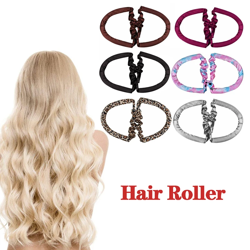 

Sleeping Hair Rollers Curling Sponge Wave Hair Curler No Heat Accessories