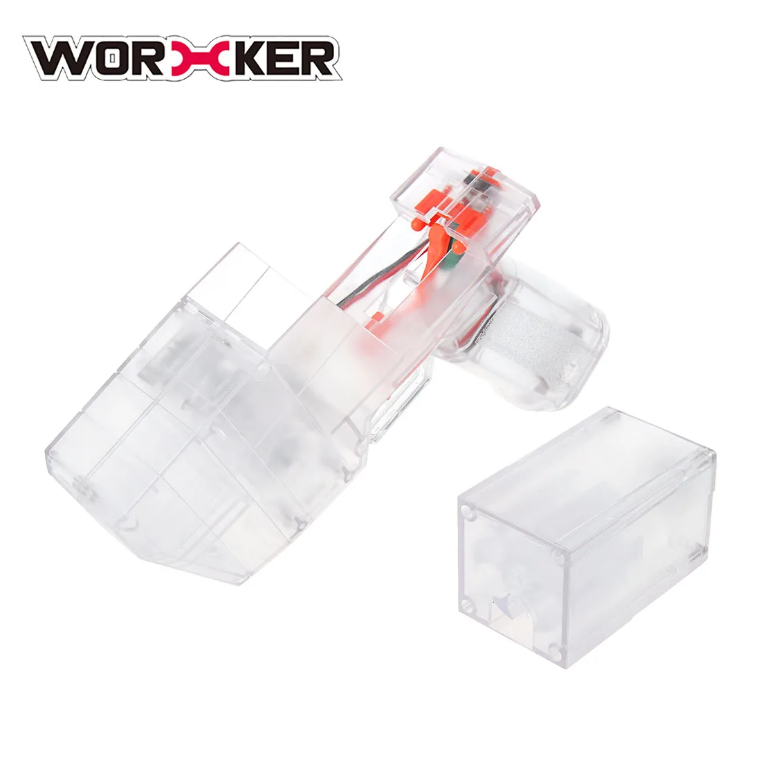 Worker Hurricane Blaster для элитных длинных Дартс-прозрачный