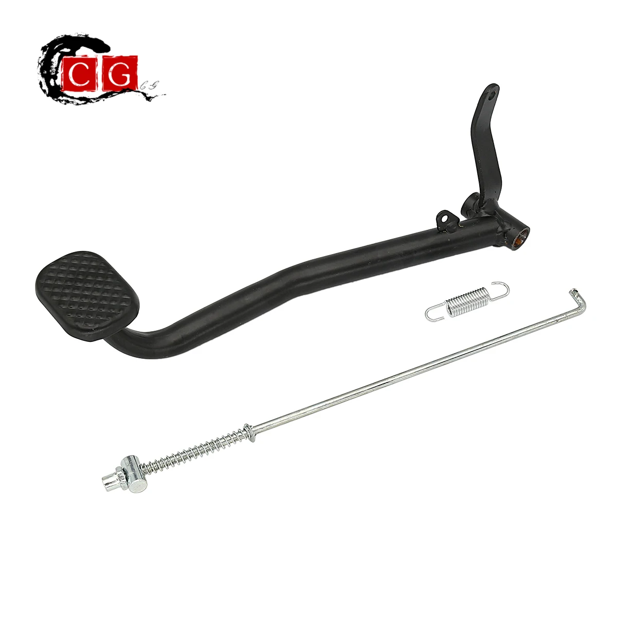 

Motorcycle Foot Brake Lever Brake Lever Plating Pedal Suitable For Little Monkey Motorcycle Accessories
