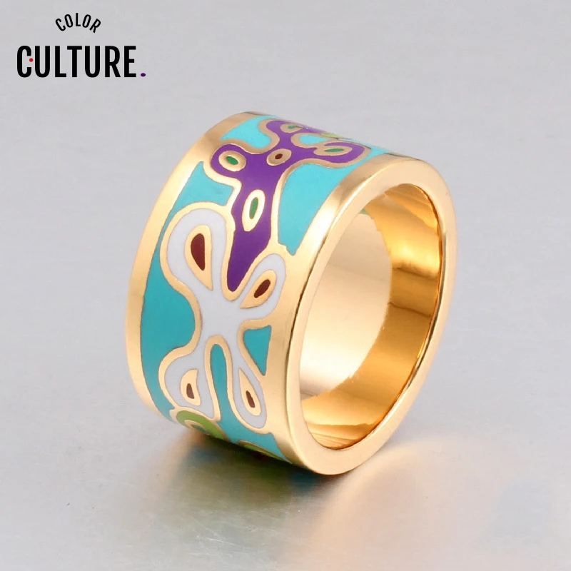 Модные ювелирные изделия Дубай винтажные кольца для женщин заполненный