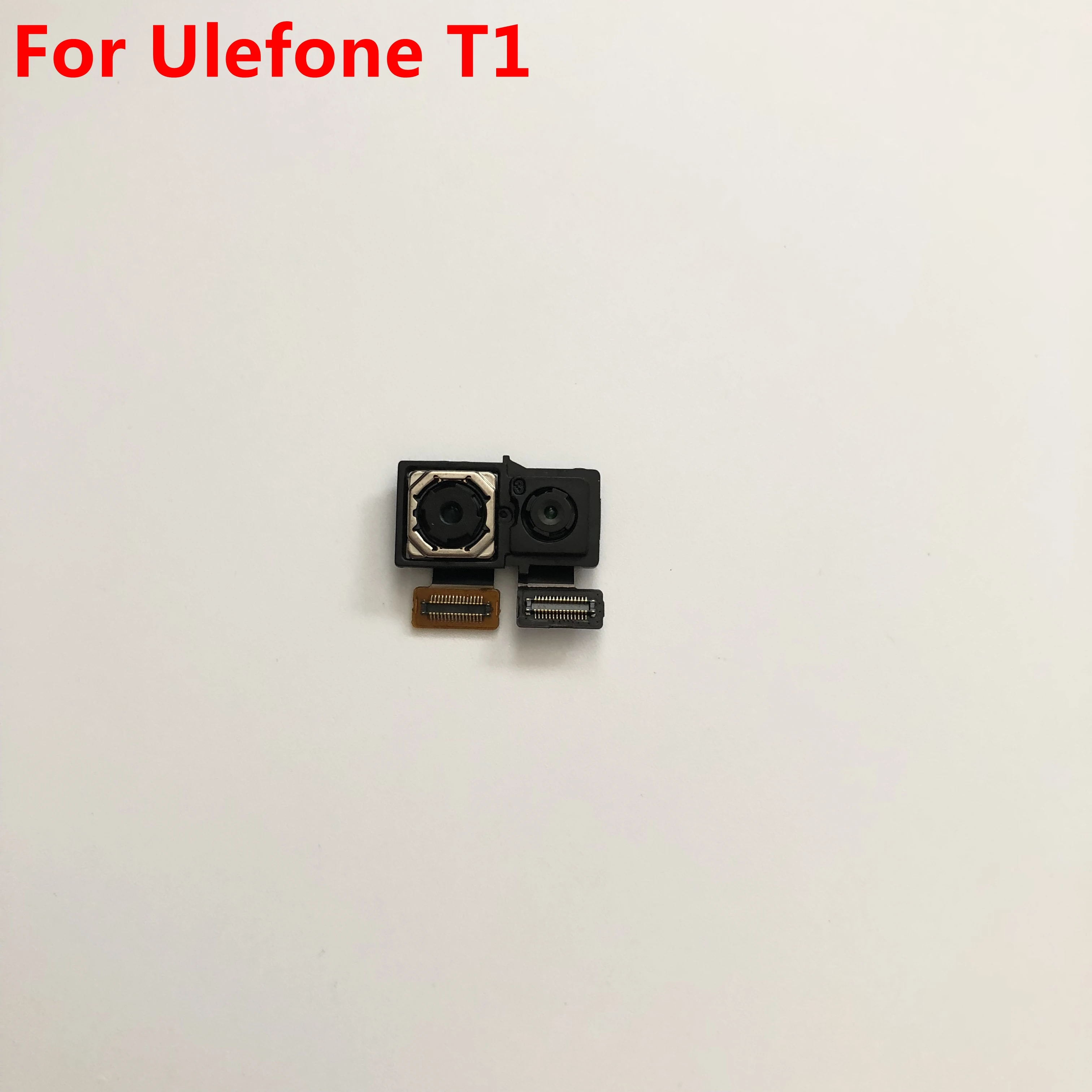 Задняя камера, задняя камера 5,5 Мп + 1920 МП, модуль для Ulefone T1, Восьмиядерный MTKHelio P25, 1080 дюйма, x, номер отслеживания