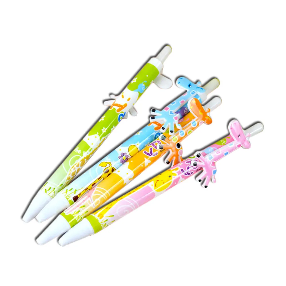 Шариковые ручки с синими чернилами для школы и офиса стационарный детские