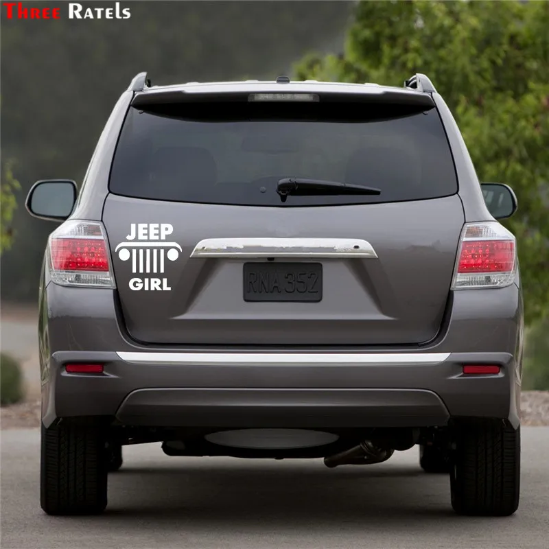 Классная Автомобильная наклейка Three Ratels FTZ-999 #15x13 9 см модные Стикеры с