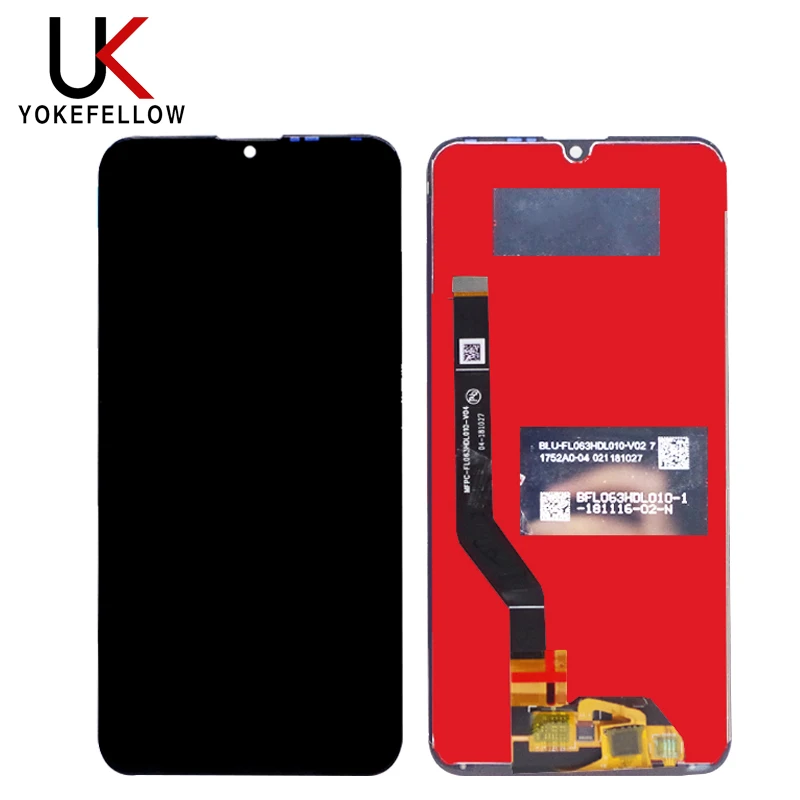 ЖК дисплей с тачскрином в сборе для Huawei Y7 2019 / Prime Pro 100% протестированный
