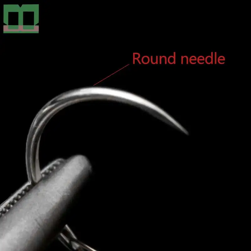 Шовная игла хирургический операционный инструмент для двойного век треугольная