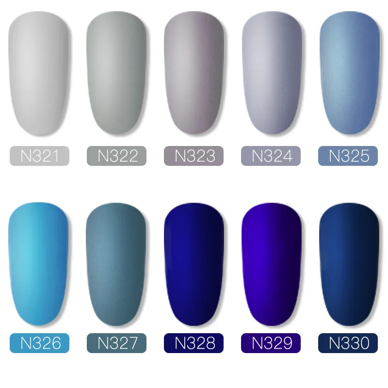 NAILWIND матовый Гель лак для ногтей 2 шт./компл. гибридное полуперманентное УФ