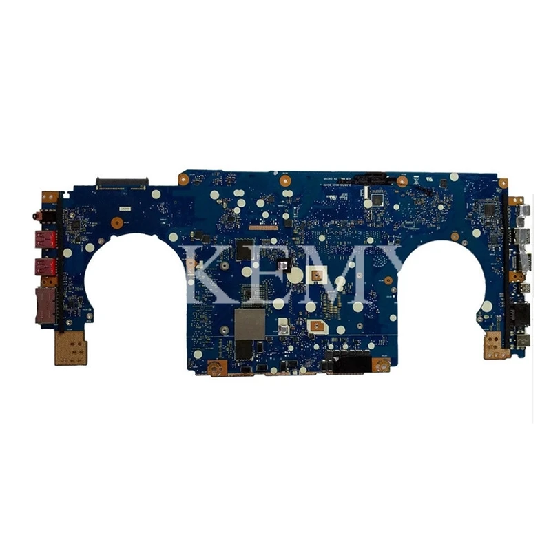 Akemy GL502VS For Asus ROG GL502VS GL502VSK GL502V GL502 Laotop Mainboard GL502VS Motherboard W/ I7-6700HQ GTX1070/8GB