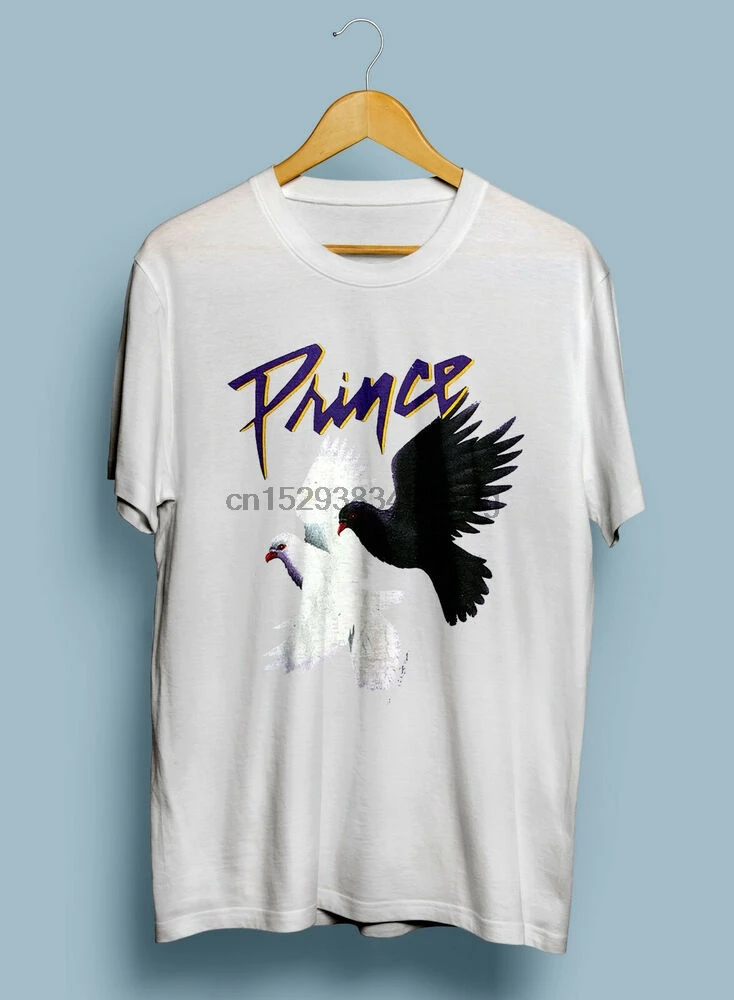 Редкий принц и революционный мир Тур 1984-1985 футболка Vtg Reprint S - 2XL | Мужская одежда