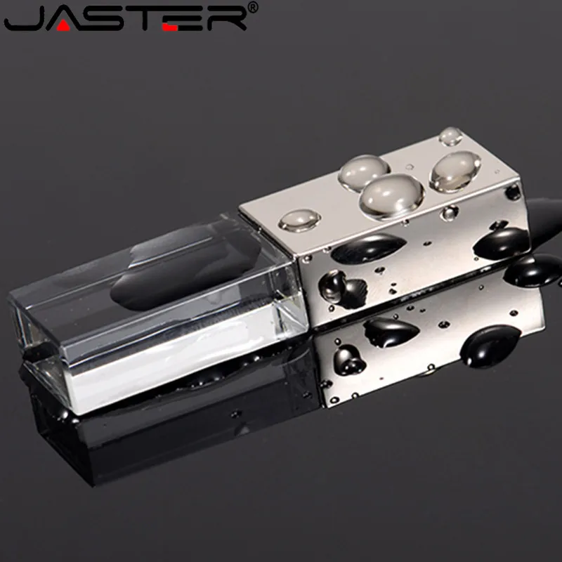 Usb-флэш-накопитель JASTERS Crystal 4 ГБ 8 16 32 64 прозрачное стекло | Компьютеры и офис