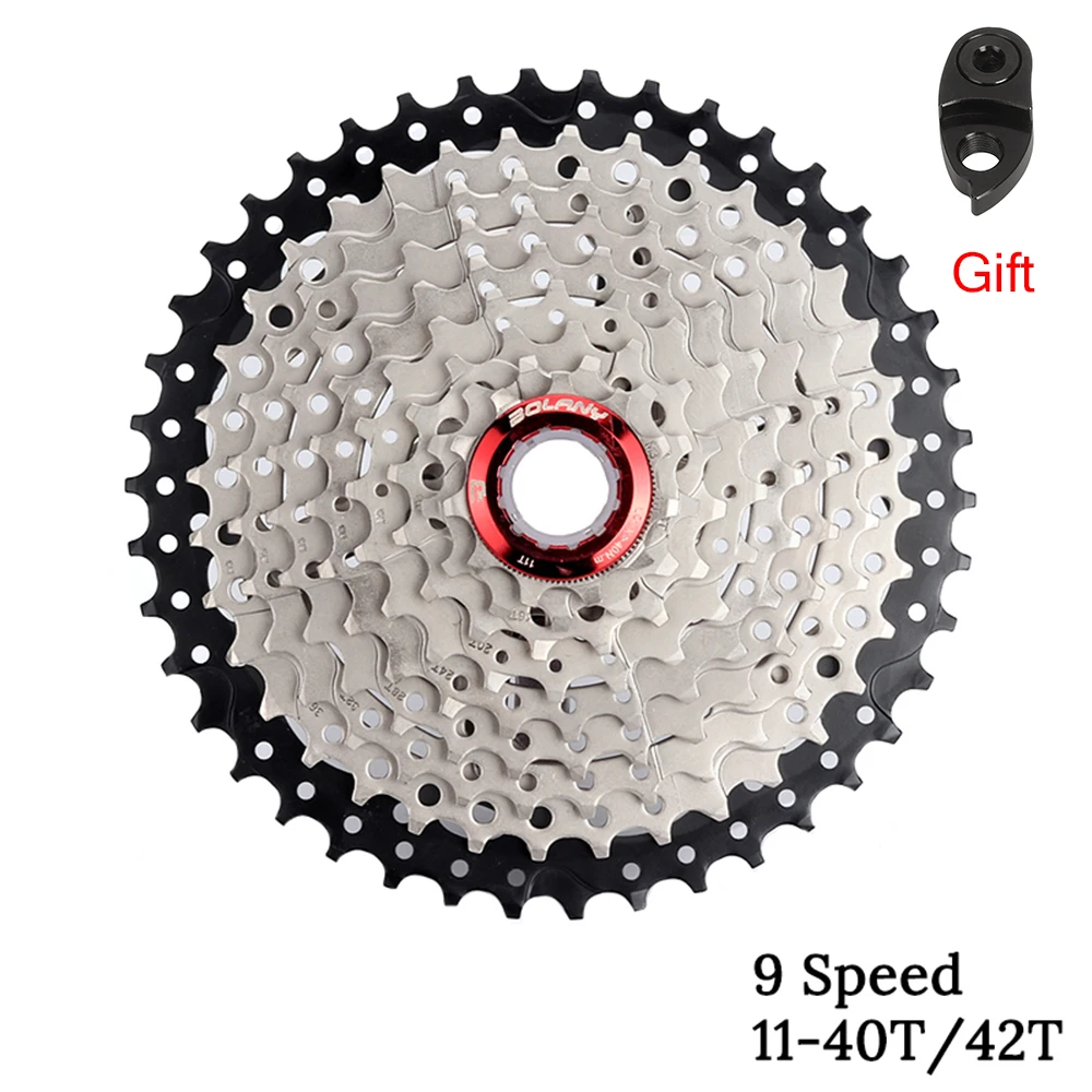 

MTB Bicycle Flywheel 8 9 10 11 Speed 40 42 46 50T Flywheel Shinamo XT SLX Sram Mountain Bike Bike Tape Accessories