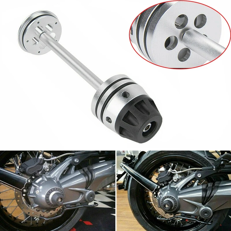 Motorcycle Rear Refit Wheel Fork Axle Sliders Cap Protector Pad Crash for BMW R1250GS R1200GS 2007-2012 RnineT 2014-2018 | Автомобили и