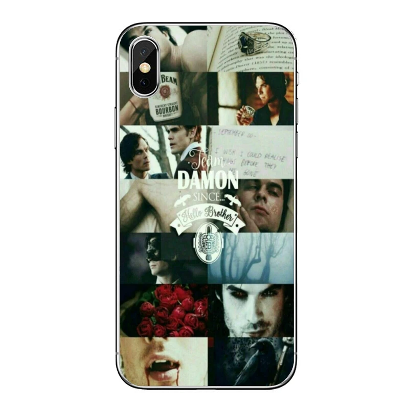 Дневники вампира для Huawei Mate 20 10 9 P30 P20 P10 P9 pro Lite P Smart plus 2019 аксессуары чехол