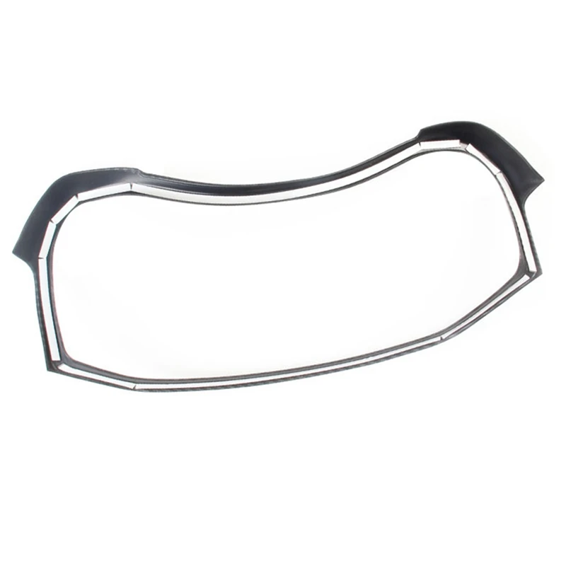 

for Dodge Ram 1500 2019 2020 Accessories Car Dashboard Instrument Screen Meter Display Cover Trim ABS Carbon Fiber