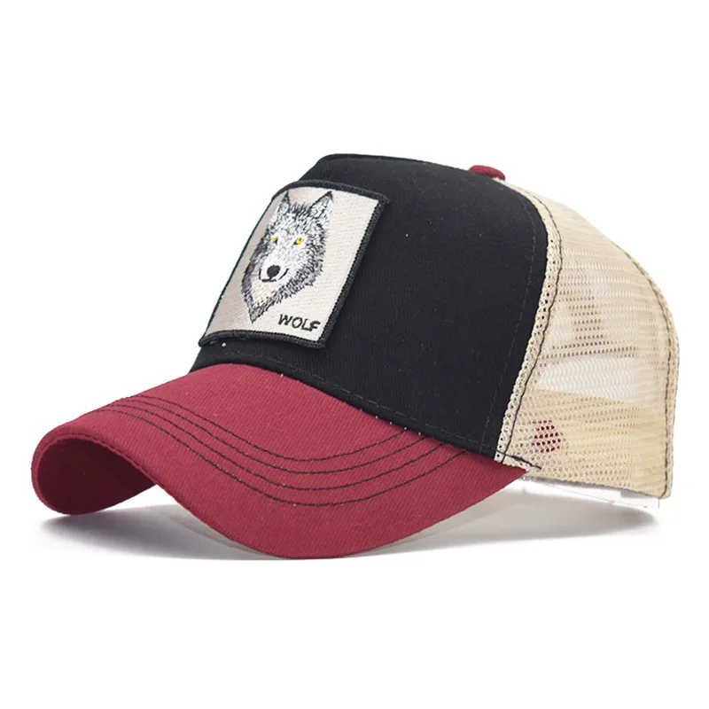 Бейсболка TQMSMY в стиле хип-хоп для мужчин и женщин дышащая сетчатая бейсболка с