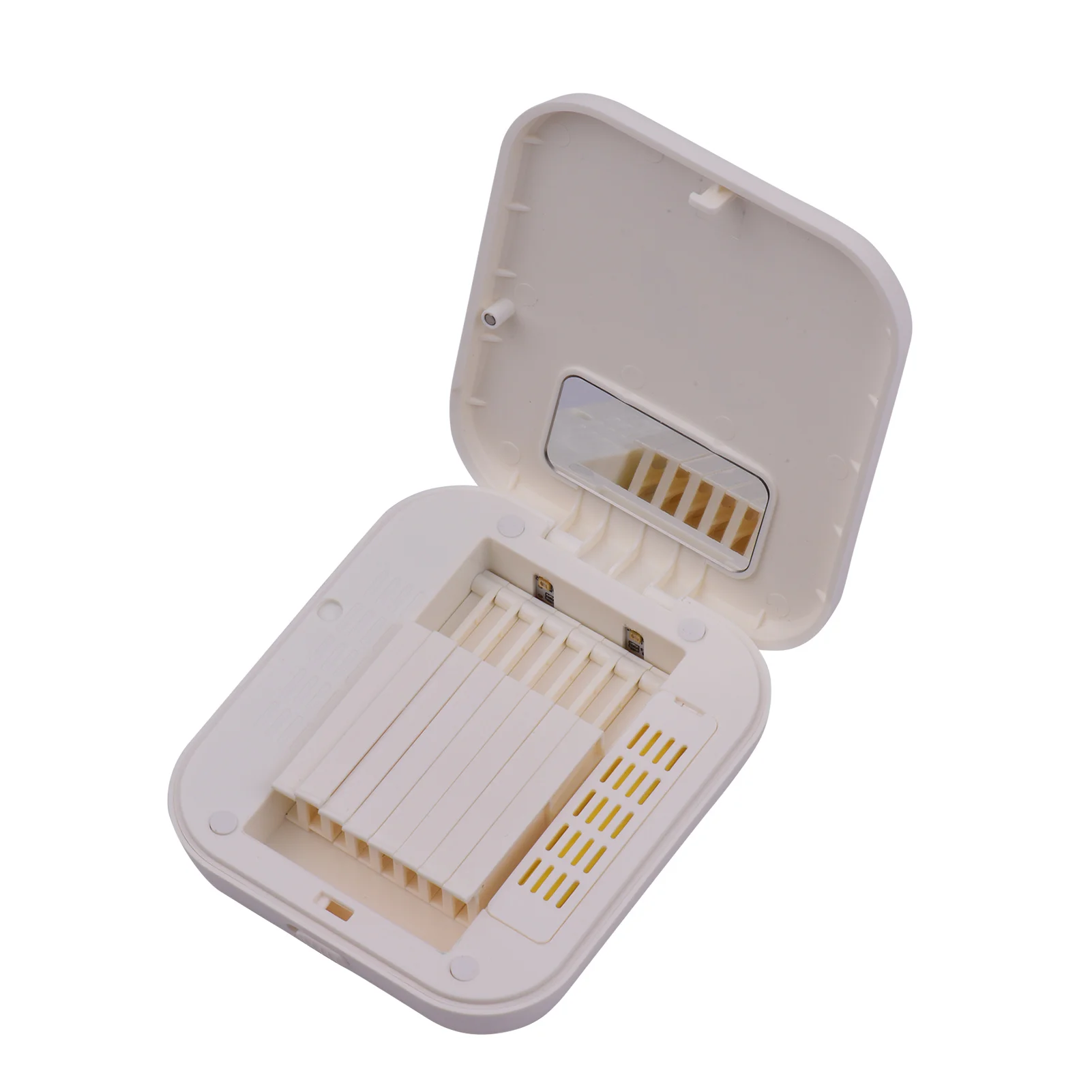 

Portable Reeds UV Disinfection Sanitizer Box Ultraviolet Light Sterilizing Reeds Holder UV Sterilizer for Saxophone Clarinet