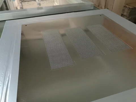 Индивидуальный трафарет для сборки печатных плат