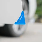 2 шт., силиконовые накладки на углы автомобильной двери, защита от царапин для Subaru Impreza Forester Tribeca XV BRZ, Стайлинг автомобиля