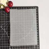 3d wall tiles embossing folder design for diy paper cutting dies scrapbooking card making plastic plate size 10 514 5cm
