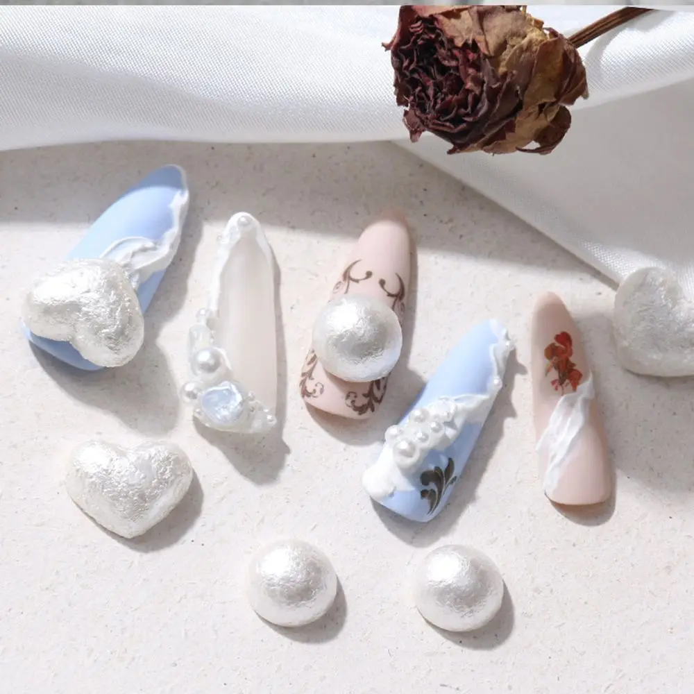 

3D Nail Art Decoration Nail Art Jewelry DIY Nail Art Tool Pearl Ornaments