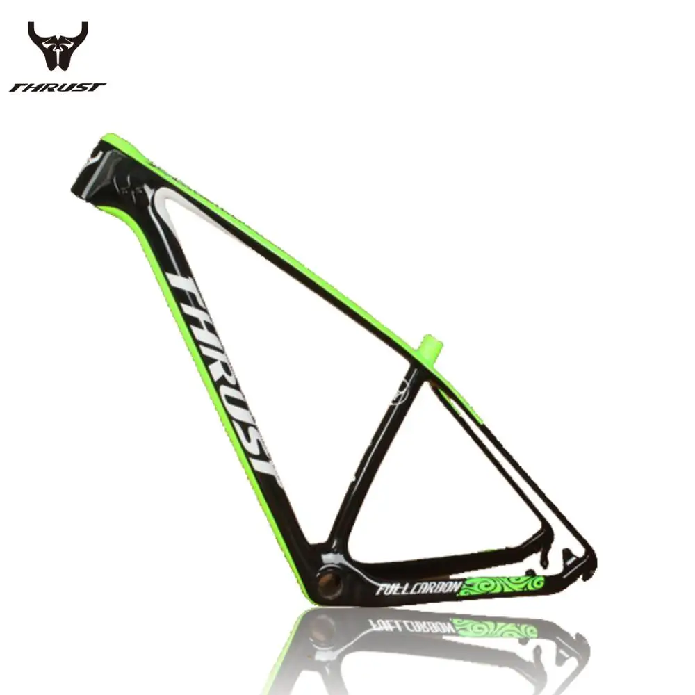Карбоновая рама для горного велосипеда THUST 29er 2017 карбоновая 15 17 19 T1000 Китайская