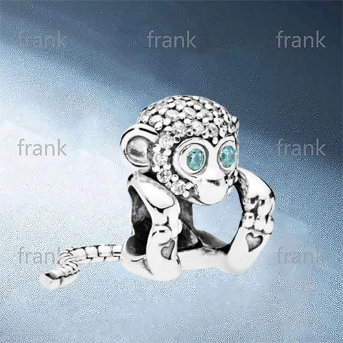 

798054CZ Sparkling Monkey Charm