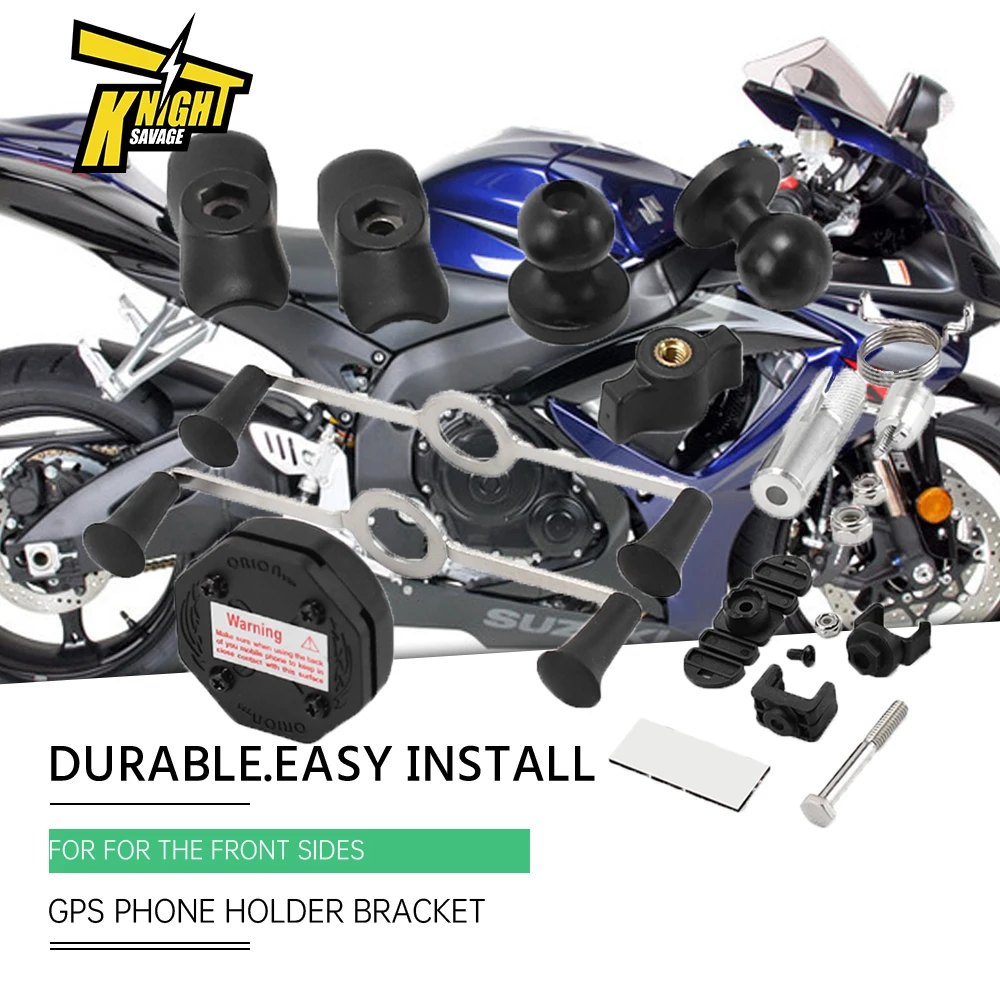

Держатель телефона для навигации для SUZUKI HAYABUSA GSX-R 600 GSXR 750 1000, Мотоциклетные аксессуары, Кронштейн рамы GPS, подставка