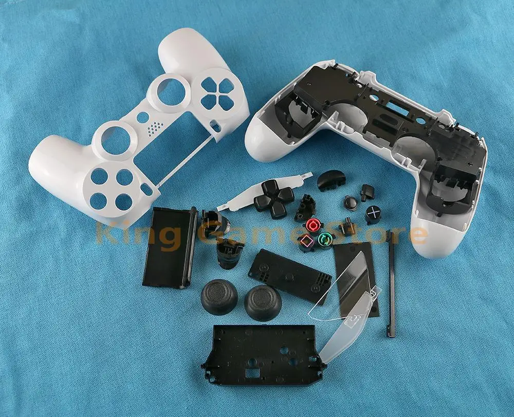 8 компл./лот чехол с наборами кнопок для Sony Playstation 4 контроллера аксессуары
