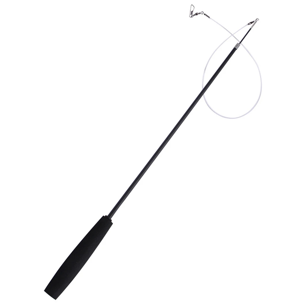 

1Pcs Pet Cat Wand Toys Creative Cat Telescopic Extendable Rod Teaser Rod Wand Interactive Funny Toys Cat Stick Training Supplies