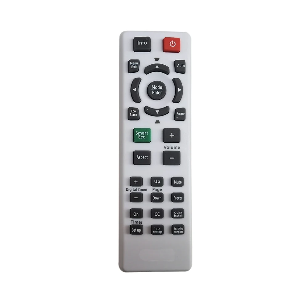 Remote control Replaced for benq projector MS517 MX720 MW519 MS517F MS506 MX501 MH680 rc02 TH682ST SP890 W1400 W1500 W1070+ | Электроника