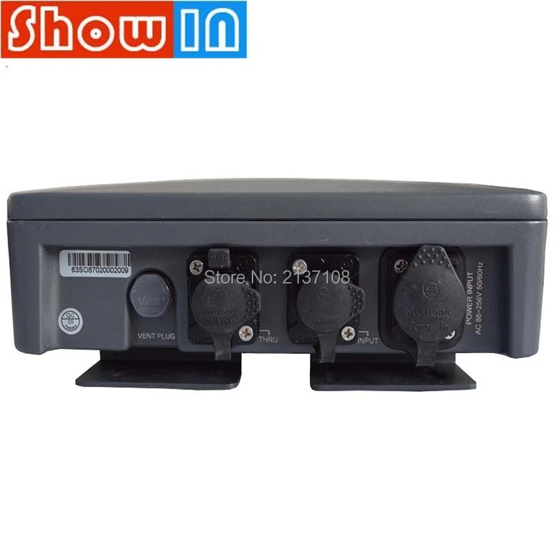 2шт/компл. Распределитель 6DX из алюминиевого сплава для наружного использования, водонепроницаемый, устойчивый к УФ-излучению, соответствующий стандарту DMX512/1990, сертифицированный по стандартам CE RoHS UL, подключение к сети 110В/230В, профессиональн