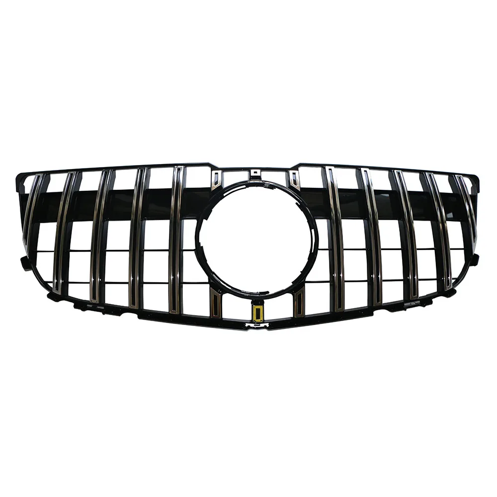 Передняя решетка вентиляционный бампер верхний гриль для Mercedes-Benz GLK X204 GLK250 GLK300