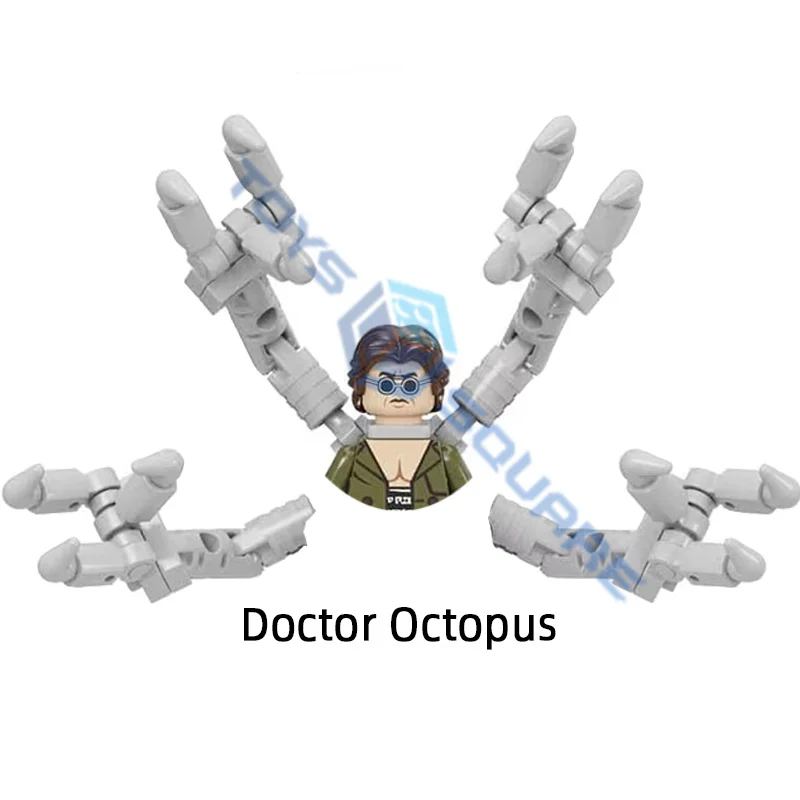 Конструктор Повелитель звезд Доктор Осьминог странный Железный Человек-паук