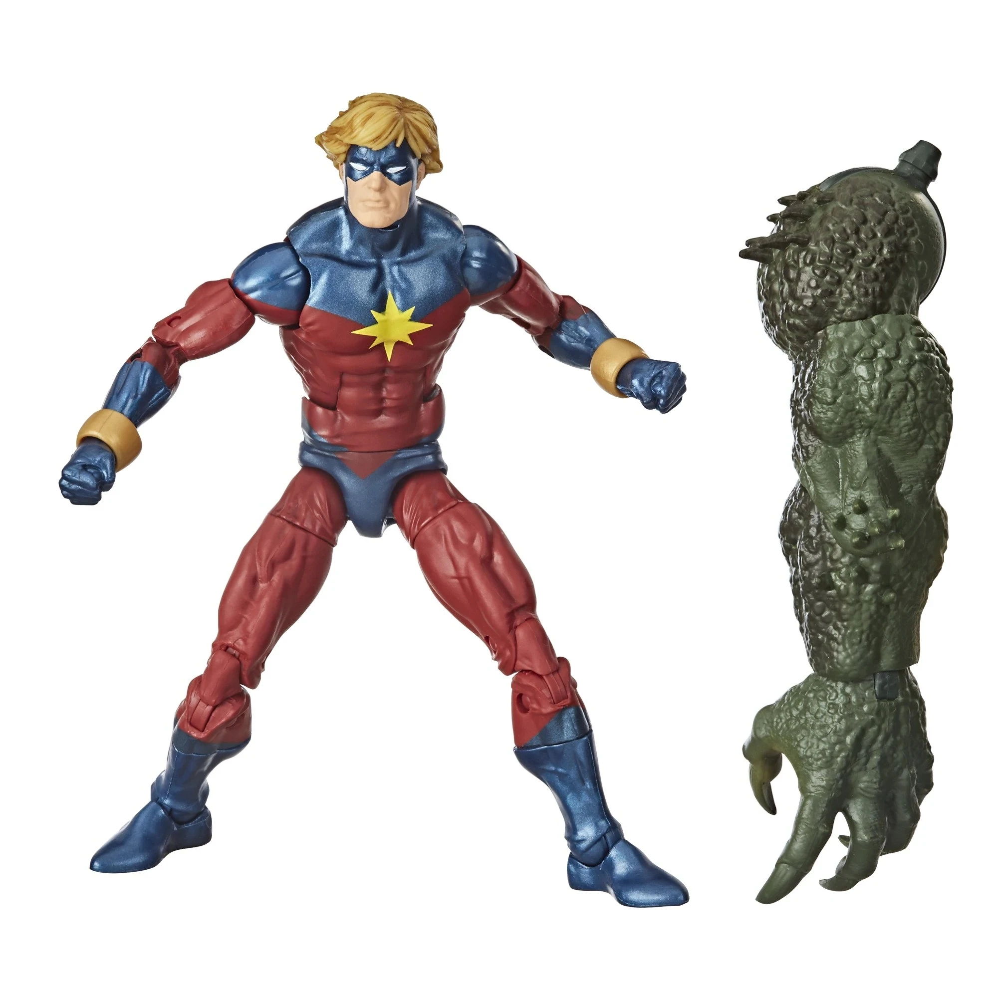 Фигурка героя Marvel Legends Gamerverse Wave Captain Mar-Vell 6 дюймов |