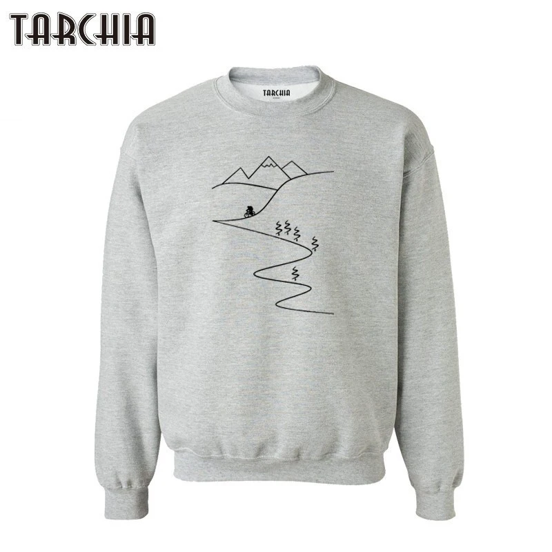 TARCHIA недорогая Осенняя Новая мода для мужчин и женщин толстовка свитшоты