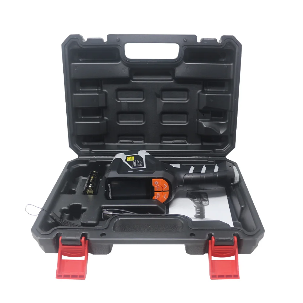 Портативный инфракрасный термометр с цветным экраном для камеры-20 °C ~ 1000 |