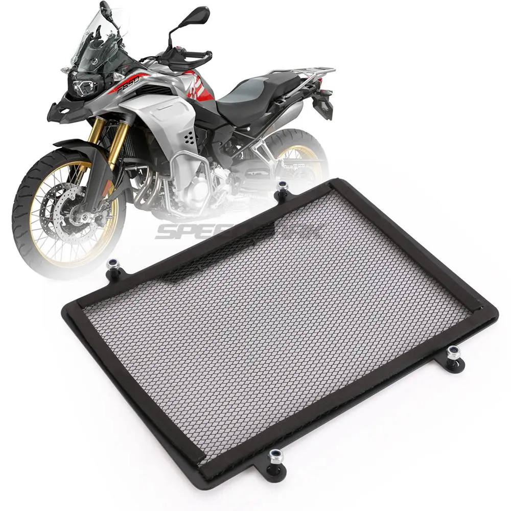 Бесплатная доставка мотоциклетная алюминиевая защитная крышка радиатора