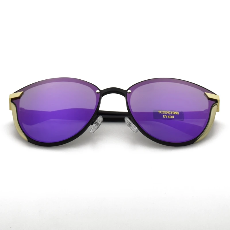 TUZENGYONG женские солнцезащитные очки кошачий глаз модные роскошные с поляризацией