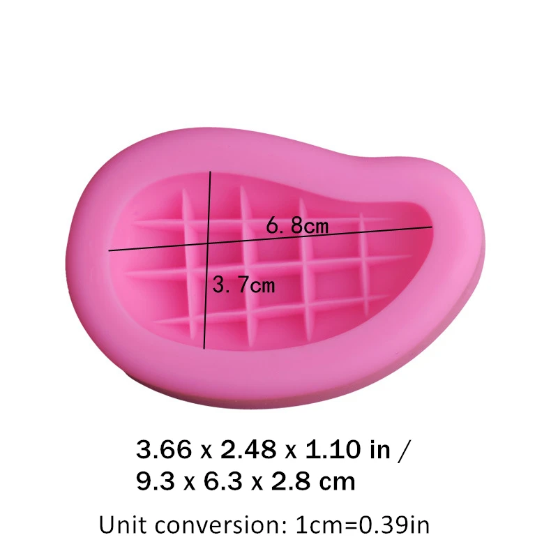 Манго в форме фруктов силиконовая форма для шоколада выпечки печенье кекс