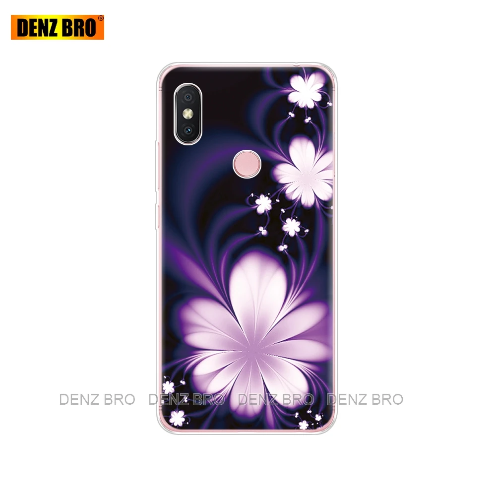 Силиконовый чехол для телефона Xiaomi Redmi S2 Y2 накладка бампер Hongmi с полной