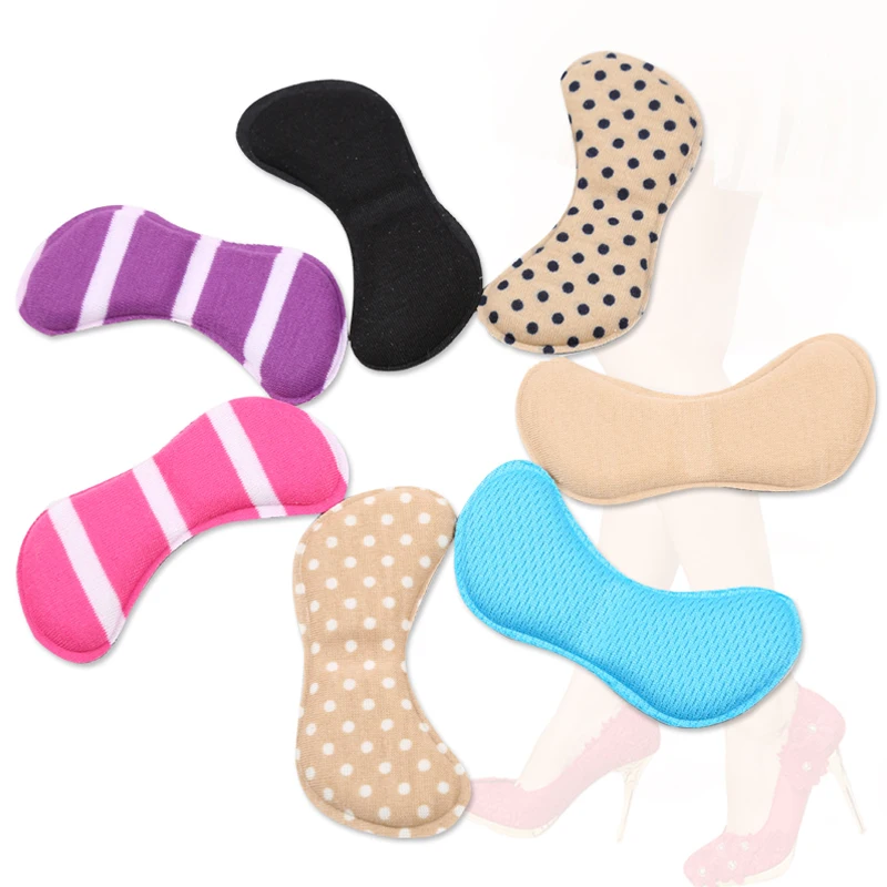 2 пара/лот обувь для ухода за ногами вставки подушечки задника обуви