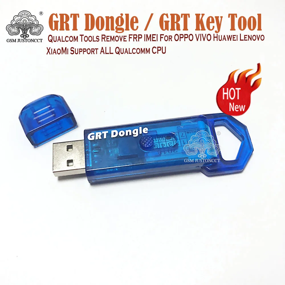 2022 Newest GRT Dongle repair toolsRemove frp imei for oppo vivo Huawei key dongle |
