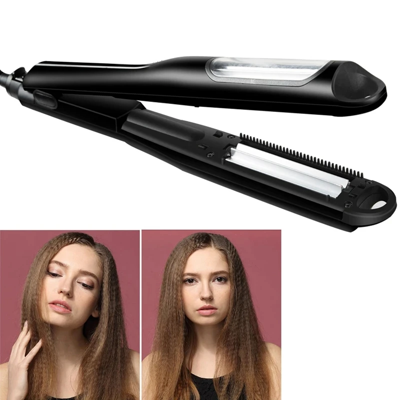 Автоматические щипцы для завивки волос плойка с кукурузными пластинами женщин