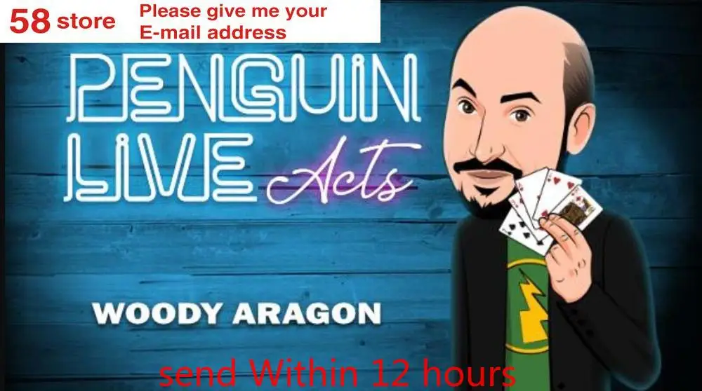 

Woody Aragon Penguin Live ACT