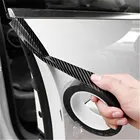 Автомобильная 3D наклейка из углеродного волокна, полоса для самостоятельной сборки, рулоны разных размеров, автомобильная защитная лента от царапин, водонепроницаемая пленка
