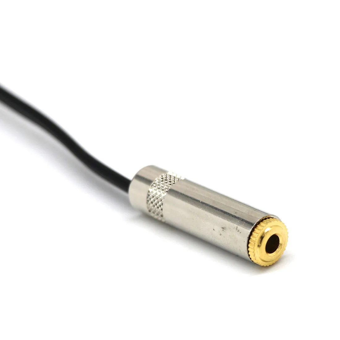 DIY 3 5 Штекерный локоть к штекеру XLR + компьютер подключенный звуковому кабелю