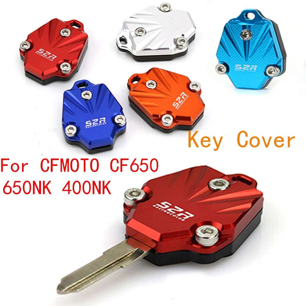 Крышка для ключей мотоцикла защитный чехол из алюминия CFMOTO CF650 650NK 400NK 250NK 400GT