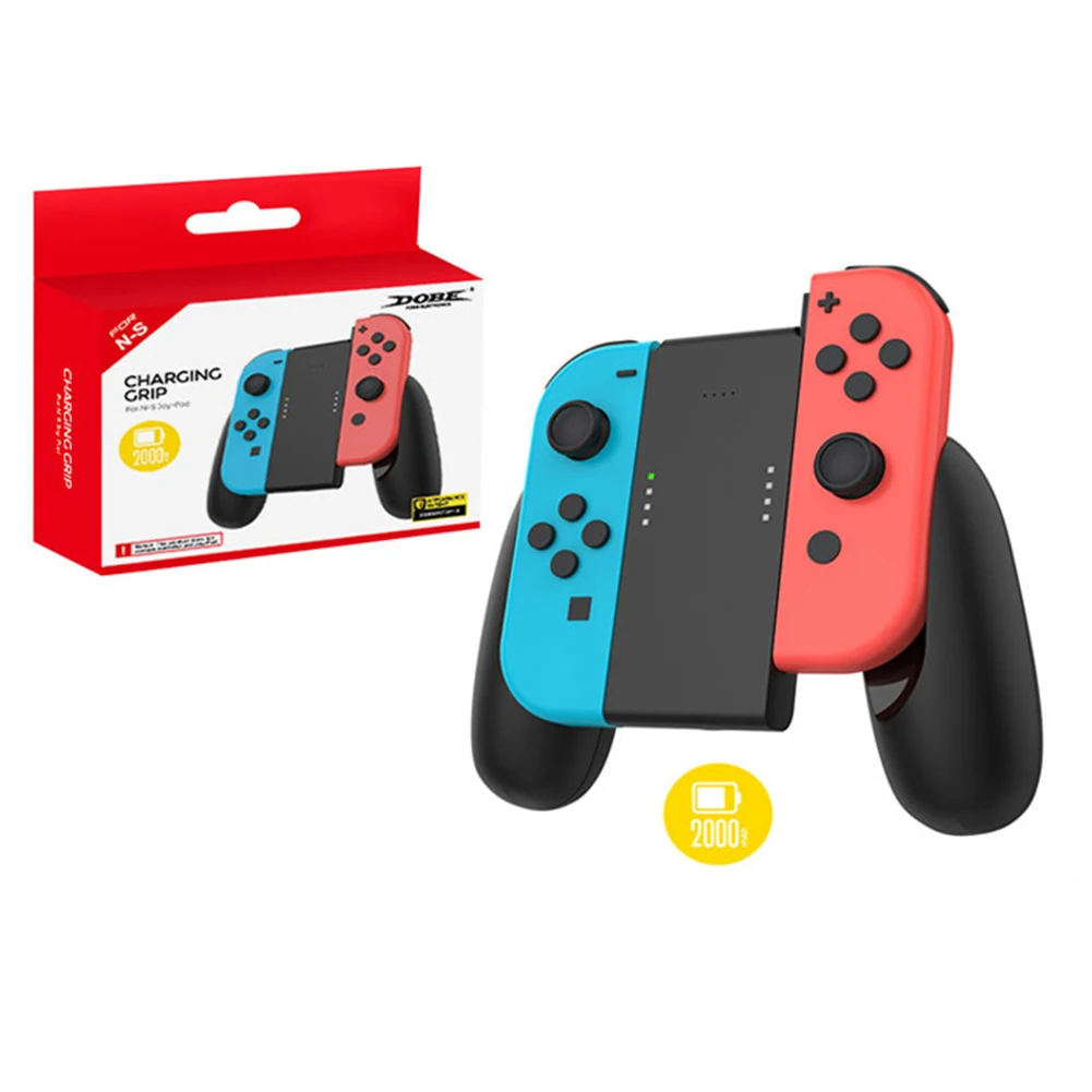 

Charging Girp with 2000mAh battery for Nintendo Switch Joy-Con Controller with Indicator Lights, Charging Protection In Stock