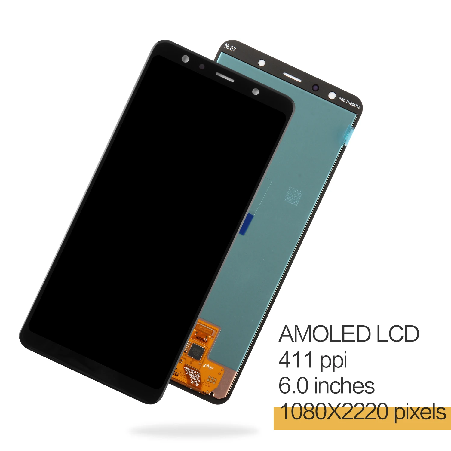 На тонкопленочных транзисторах на тонкоплёночных транзисторах/Oled/AMOLED 6 "для