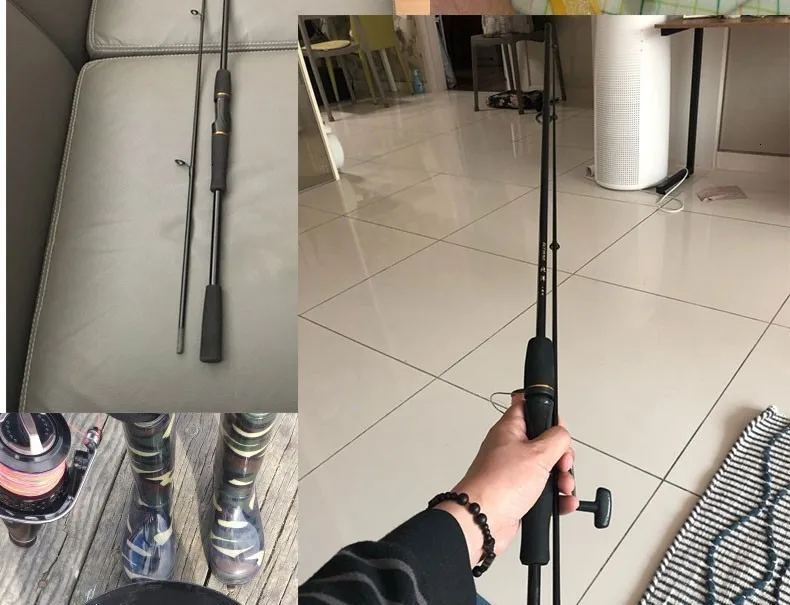 Новые спиннинговые удочки 6-15LB линия действие М МОЩНОСТЬ Карп литье удилища vara de pesca приманка спиннинг полюс